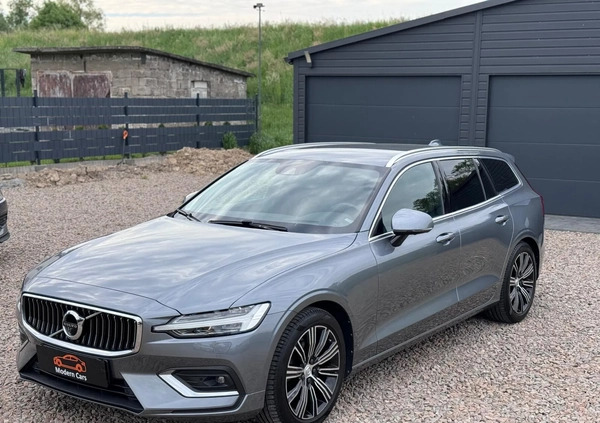 Volvo V60 cena 133900 przebieg: 69000, rok produkcji 2019 z Kędzierzyn-Koźle małe 704